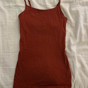 No Boundaries Terracotta Camisole